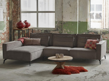 Christiane corner sofa in left configuration