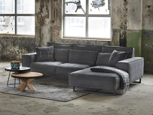 Diane corner sofa by Room108 with double cushions