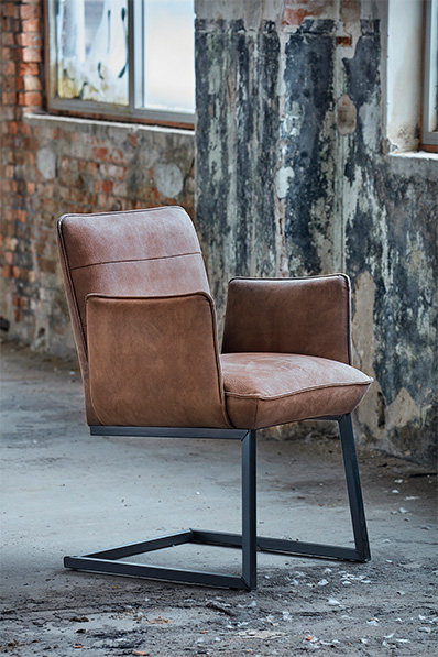 Body Cognac dining chair by Room108