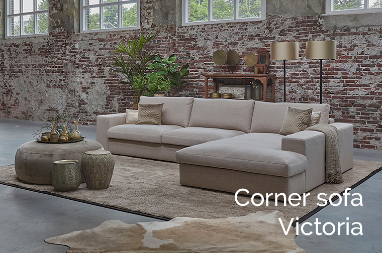 Corner sofa Victoria ENG